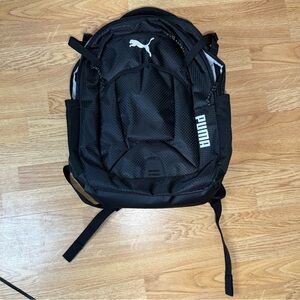 Puma Black and White Men's Backpack